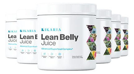 ikaria lean belly juice 6 bottle